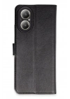 BFS  Realme 12 Lite Kılıf Trend S Plus Kapaklı Kılıf - Siyah