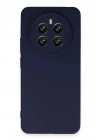 BFS Realme 12 Pro Kılıf First Silikon - Lacivert