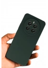 BFS Realme 12 Pro Kılıf First Silikon - Lacivert