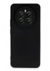 BFS Realme 12 Pro Kılıf First Silikon - Siyah