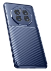 BFS  Realme 12 Pro Plus Kılıf Auto Focus Karbon Kapak - Lacivert