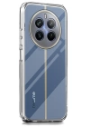 BFS  Realme 12 Pro Plus Kılıf Lüx Şeffaf Silikon