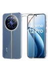 BFS  Realme 12 Pro Plus Kılıf Lüx Şeffaf Silikon