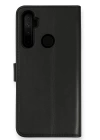 BFS  Realme 6i Kılıf Trend S Plus Kapaklı Kılıf - Siyah