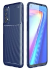 BFS  Realme 7 Kılıf Auto Focus Karbon Kapak - Lacivert