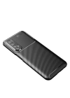 BFS  Realme 7 Kılıf Auto Focus Karbon Kapak - Siyah