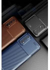 BFS  Realme 7 Kılıf Auto Focus Karbon Kapak - Siyah