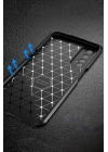 BFS  Realme 7 Kılıf Auto Focus Karbon Kapak - Siyah