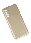 BFS  Realme 7 Kılıf First Silikon - Gold