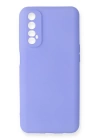 BFS  Realme 7 Kılıf First Silikon - Lila