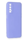 BFS  Realme 7 Kılıf First Silikon - Lila
