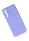BFS  Realme 7 Kılıf First Silikon - Lila