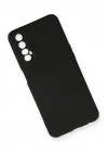 BFS Realme 7 Kılıf First Silikon - Siyah