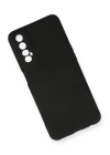 BFS  Realme 7 Kılıf First Silikon - Siyah