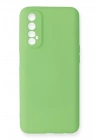 BFS  Realme 7 Kılıf First Silikon - Yeşil