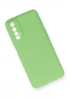 BFS  Realme 7 Kılıf First Silikon - Yeşil