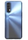 BFS  Realme 7 Kılıf Lüx Şeffaf Silikon