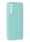 BFS  Realme 7 Kılıf Nano içi Kadife Silikon - Turkuaz