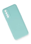 BFS  Realme 7 Kılıf Nano içi Kadife Silikon - Turkuaz