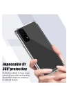 BFS  Realme 7 Kılıf Olex Tpu Silikon - Şeffaf
