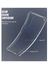 BFS  Realme 7 Kılıf Olex Tpu Silikon - Şeffaf