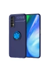 BFS  Realme 7 Kılıf Range Yüzüklü Silikon - Mavi