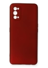 BFS  Realme 7 Pro Kılıf First Silikon - Bordo