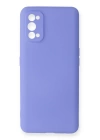 BFS  Realme 7 Pro Kılıf First Silikon - Lila