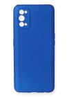 BFS  Realme 7 Pro Kılıf First Silikon - Mavi