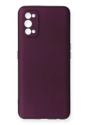 BFS  Realme 7 Pro Kılıf First Silikon - Mürdüm