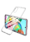 BFS  Realme 7 Pro Kılıf Lüx Şeffaf Silikon - Şeffaf