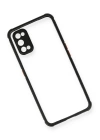 BFS  Realme 7 Pro Kılıf Miami Şeffaf Silikon - Siyah