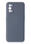 BFS Realme 7 Pro Kılıf Nano içi Kadife Silikon - Gri