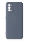 BFS  Realme 7 Pro Kılıf Nano içi Kadife Silikon - Gri