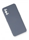 BFS Realme 7 Pro Kılıf Nano içi Kadife Silikon - Gri