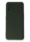 BFS  Realme 7 Pro Kılıf Nano içi Kadife Silikon - Koyu Yeşil