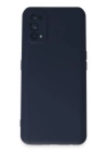 BFS  Realme 7 Pro Kılıf Nano içi Kadife Silikon - Lacivert