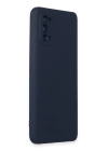 BFS  Realme 7 Pro Kılıf Nano içi Kadife Silikon - Lacivert