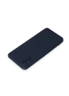 BFS  Realme 7 Pro Kılıf Nano içi Kadife Silikon - Lacivert