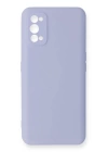 BFS  Realme 7 Pro Kılıf Nano içi Kadife Silikon - Lila