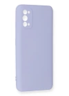 BFS  Realme 7 Pro Kılıf Nano içi Kadife Silikon - Lila