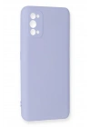 BFS Realme 7 Pro Kılıf Nano içi Kadife Silikon - Lila