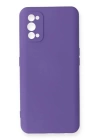BFS  Realme 7 Pro Kılıf Nano içi Kadife Silikon - Mor