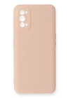BFS  Realme 7 Pro Kılıf Nano içi Kadife Silikon - Pudra
