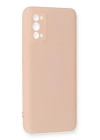 BFS  Realme 7 Pro Kılıf Nano içi Kadife Silikon - Pudra