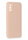 BFS Realme 7 Pro Kılıf Nano içi Kadife Silikon - Pudra