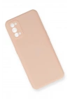 BFS Realme 7 Pro Kılıf Nano içi Kadife Silikon - Pudra