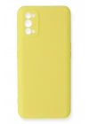 BFS Realme 7 Pro Kılıf Nano içi Kadife Silikon - Sarı