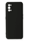 BFS  Realme 7 Pro Kılıf Nano içi Kadife Silikon - Siyah