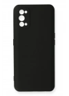 BFS Realme 7 Pro Kılıf Nano içi Kadife Silikon - Siyah